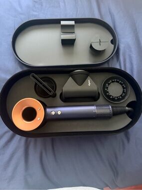 Dyson Supersonic Hair Dryer - Purple with Copper Accent